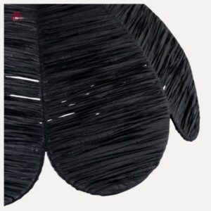 Black Willow Raffia Lamp Shade