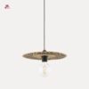 Decorative Hand-Woven Seagrass chandelier