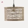 Seagrass Circle lamp