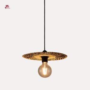 Decorative Hand-Woven Seagrass chandelier