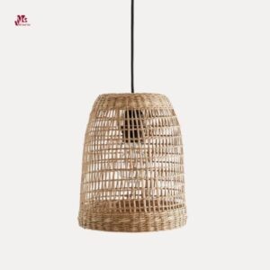 Seagrass lamp shade