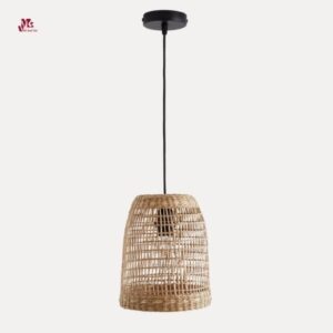 Seagrass lamp shade