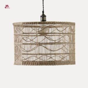 Seagrass Circle lamp