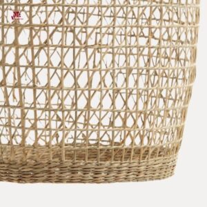Seagrass Circle lamp