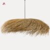 Seagrass chandelier