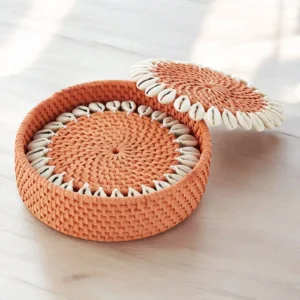 Rattan Woven Coaster