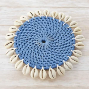 Rattan Drink Coasters