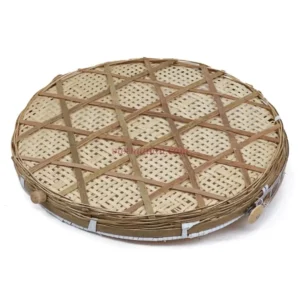 Wicker Bamboo Food Cover