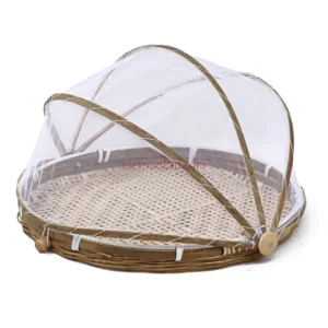 Wicker Bamboo Food Cover