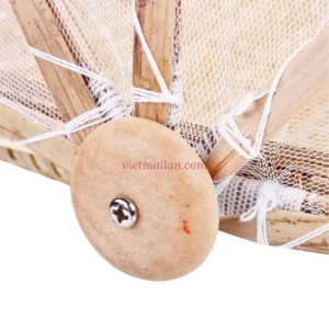 Mesh Food Cover Bamboo Base