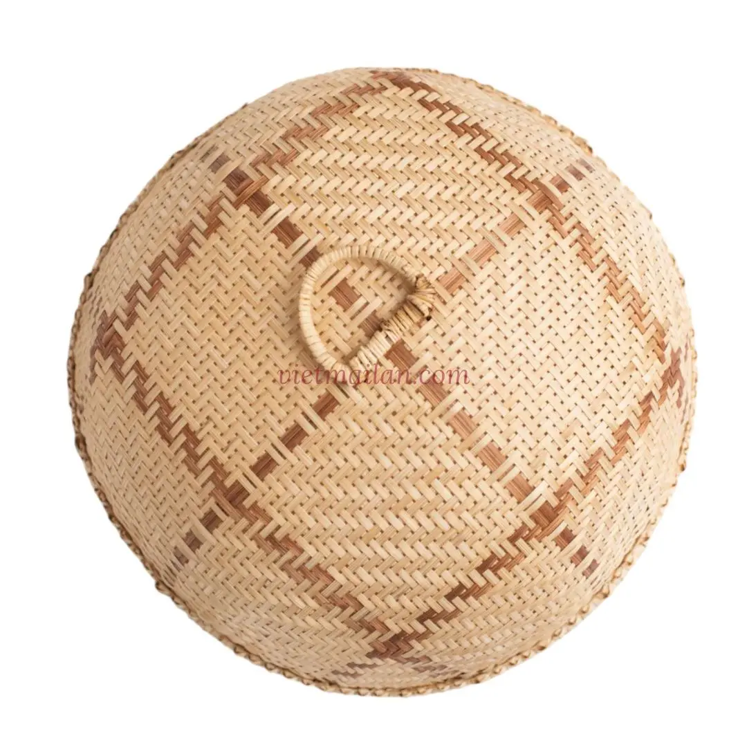 Large Bamboo Food Cover