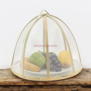 Wicker Food Cover Dome