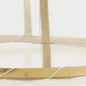 Round Bamboo Food Cover