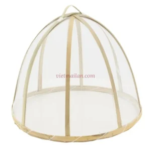 Wicker Food Cover Dome
