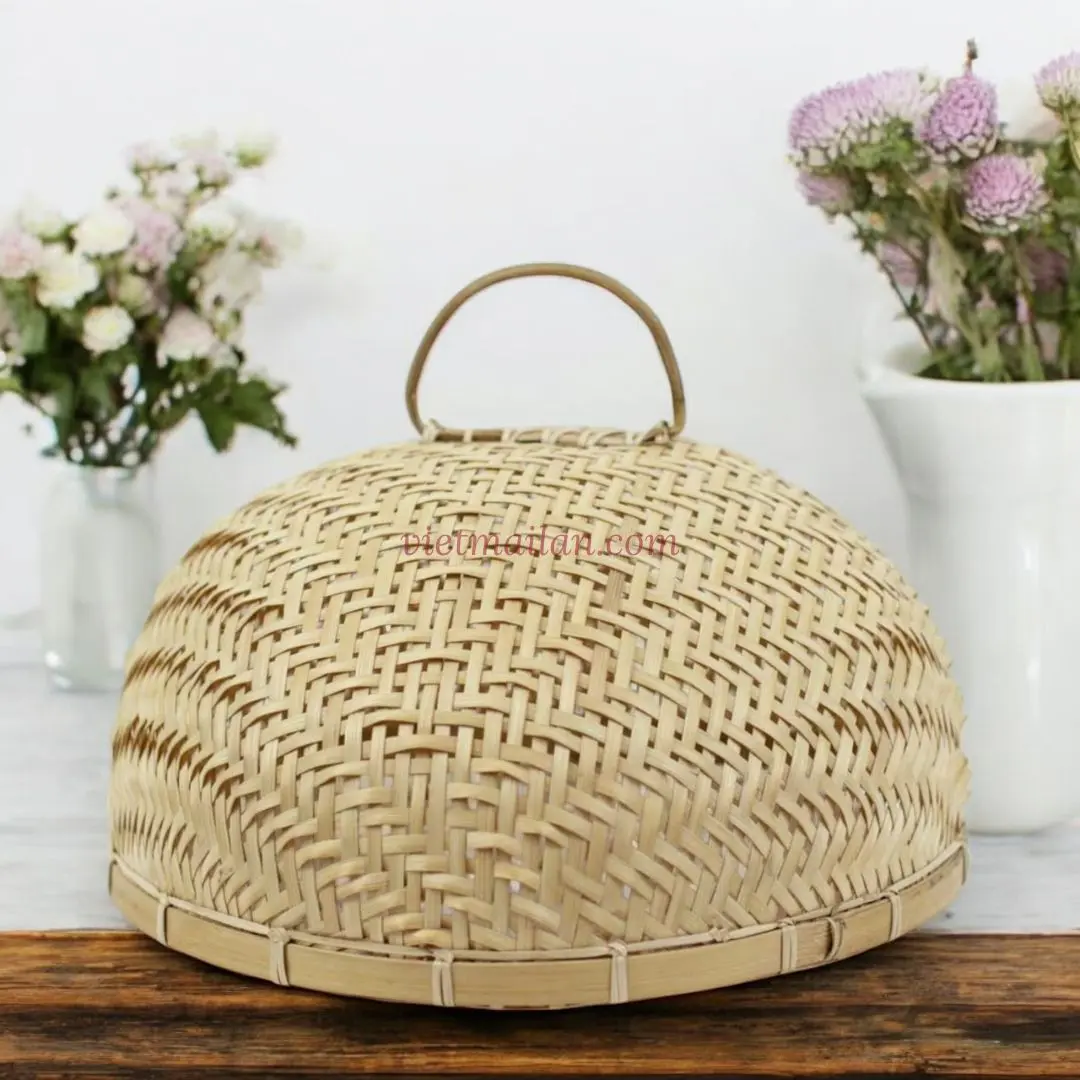 Wicker Food Cover