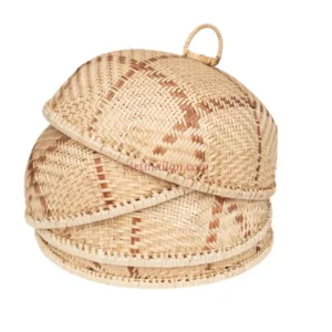 Large Bamboo Food Cover