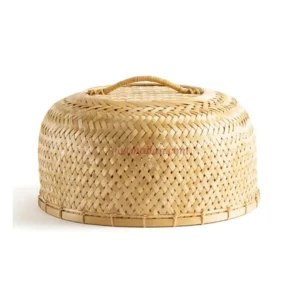 Bamboo Woven Food Cover