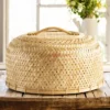 Bamboo Woven Food Cover