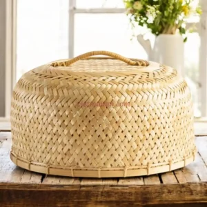 Bamboo Woven Food Cover