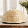 Handwoven Bamboo Food Cover