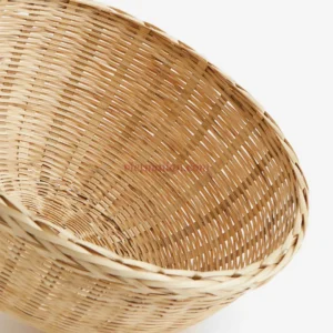 Handwoven Bamboo Food Cover