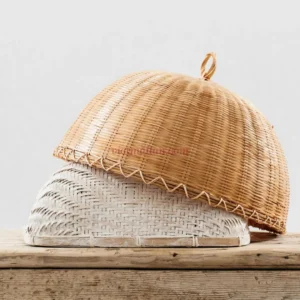 Bamboo Food Cover Dome