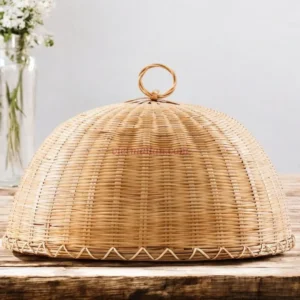 Bamboo Food Cover Dome