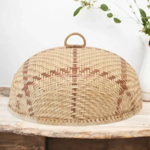Large Bamboo Food Cover