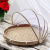 Wicker Bamboo Food Cover