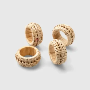 Handmade Natural Wicker Napkin Holder Ring