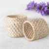 Rattan Napkin Holder Ring