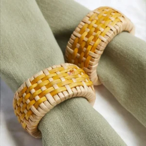 Rattan Napkin Ring