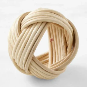 Natural Rattan Napkin Holder Ring