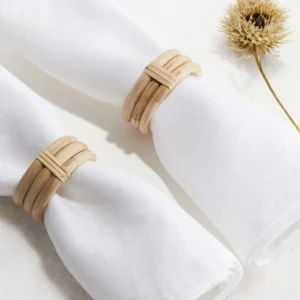 Natural Rattan Napkin Ring (VMLTKN-010)