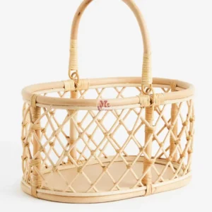 Rattan Picnic Basket