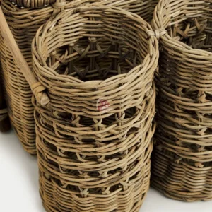 Handmade Rattan Picnic Basket
