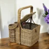 Handmade Rattan Picnic Basket