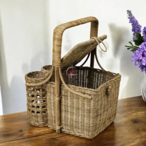 Handmade Rattan Picnic Basket