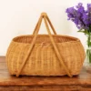 Wicker Picnic Basket