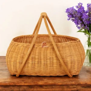 Wicker Picnic Basket