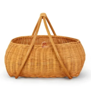 Wicker Picnic Basket