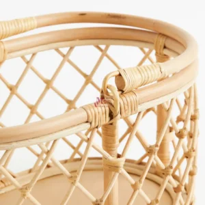 Rattan Picnic Basket