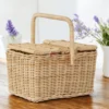 Natural Picnic Basket