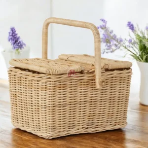 Natural Picnic Basket