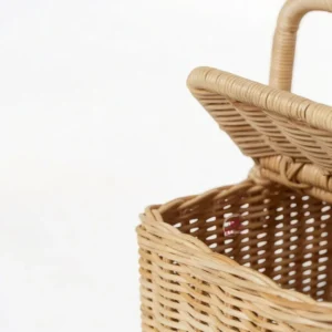 Natural Picnic Basket