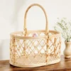Rattan Picnic Basket