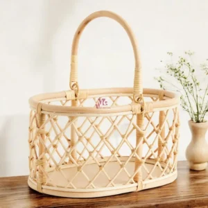 Rattan Picnic Basket