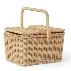 Natural Picnic Basket