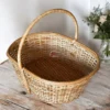 Wicker Rattan Picnic Basket