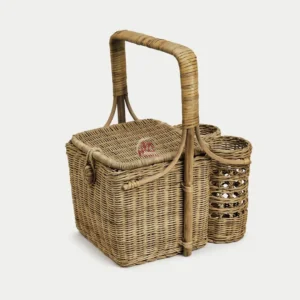 Handmade Rattan Picnic Basket